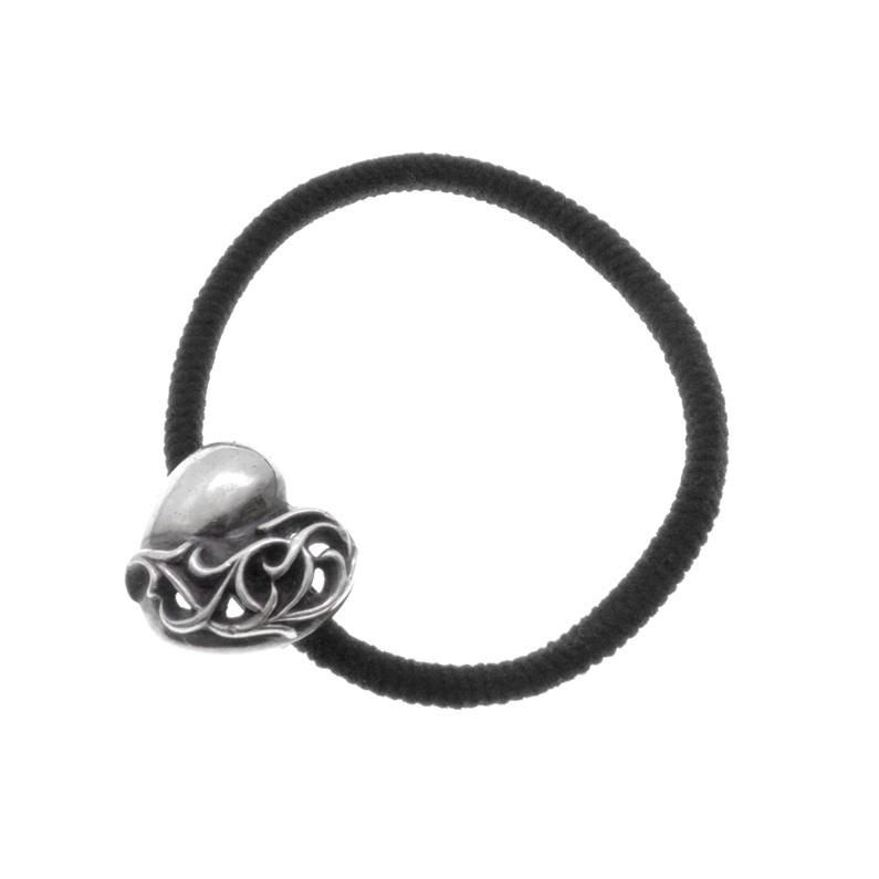 クロムハーツ CHROME HEARTS 【 HAIRBAND HEART 】 ハート コンチョ