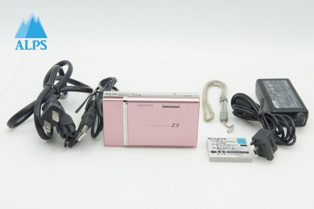 FUJIFILM フジフィルム FinePIX Z5fd ピンク ASCII.jp：富士フイルム、『FinePix Z5fd』に桜をイメージした新色