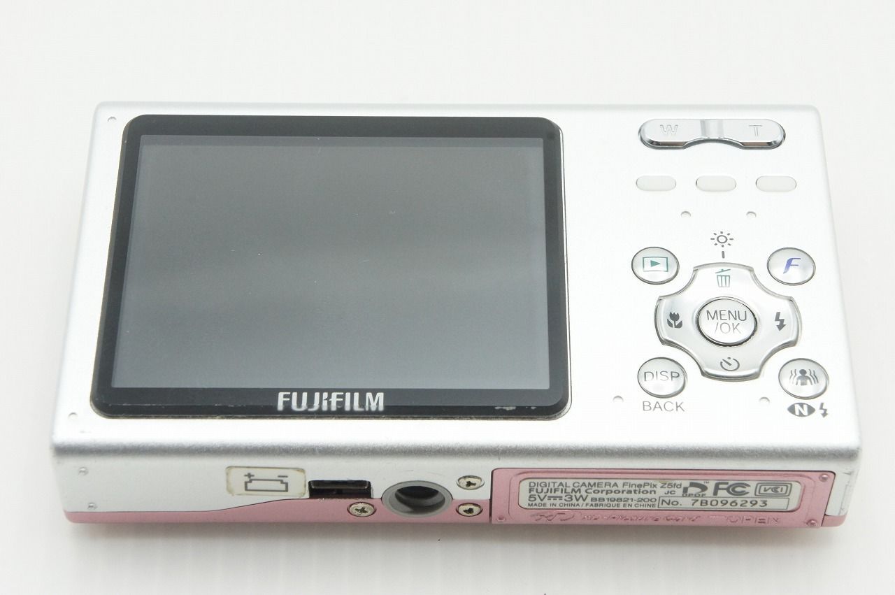 FUJIFILM フジフィルム FinePix Z5fd コンパクトデジタルカメラ ピンク