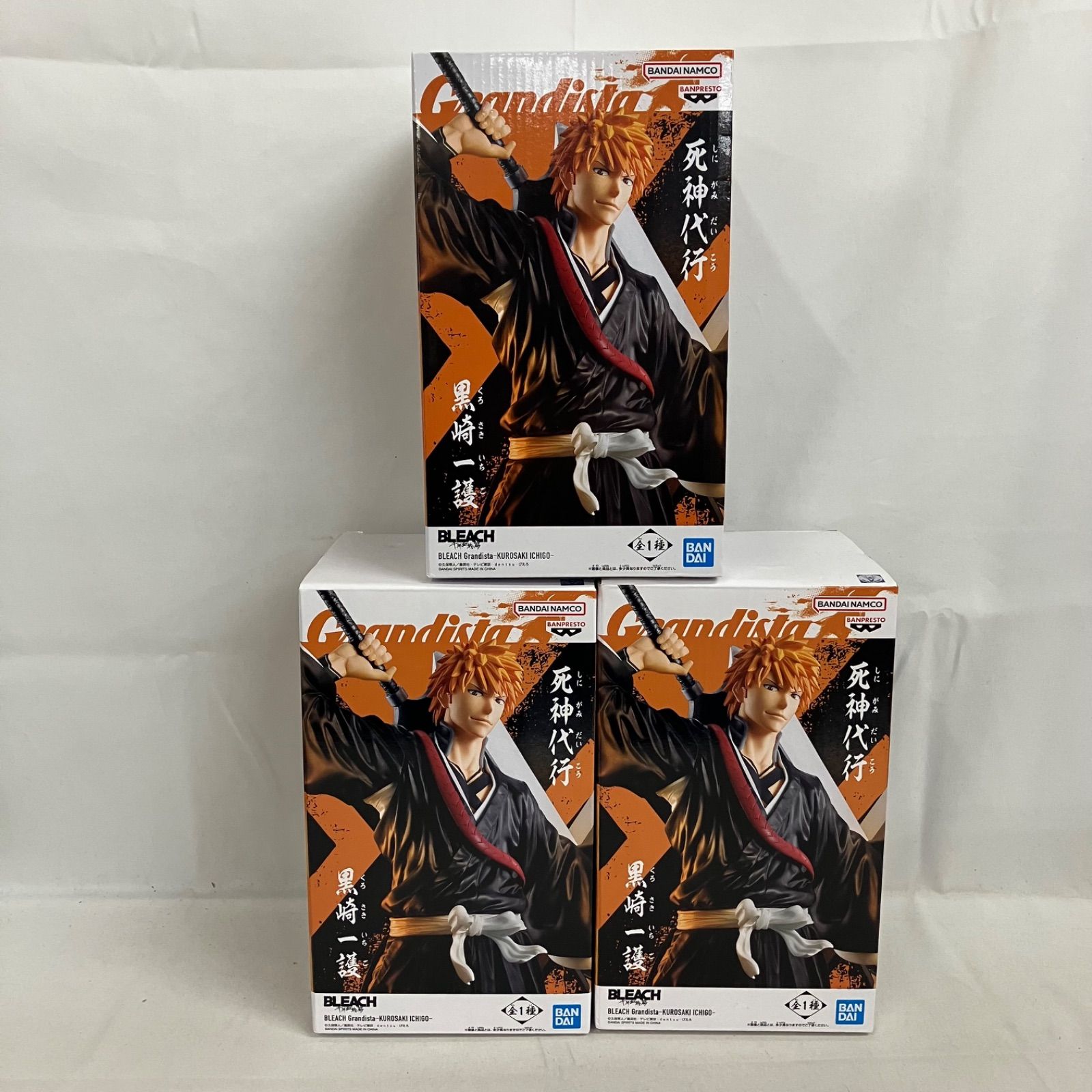 ショッピング値下 BLEACH ブリーチ 死神代行 Grandista 黒崎一護 