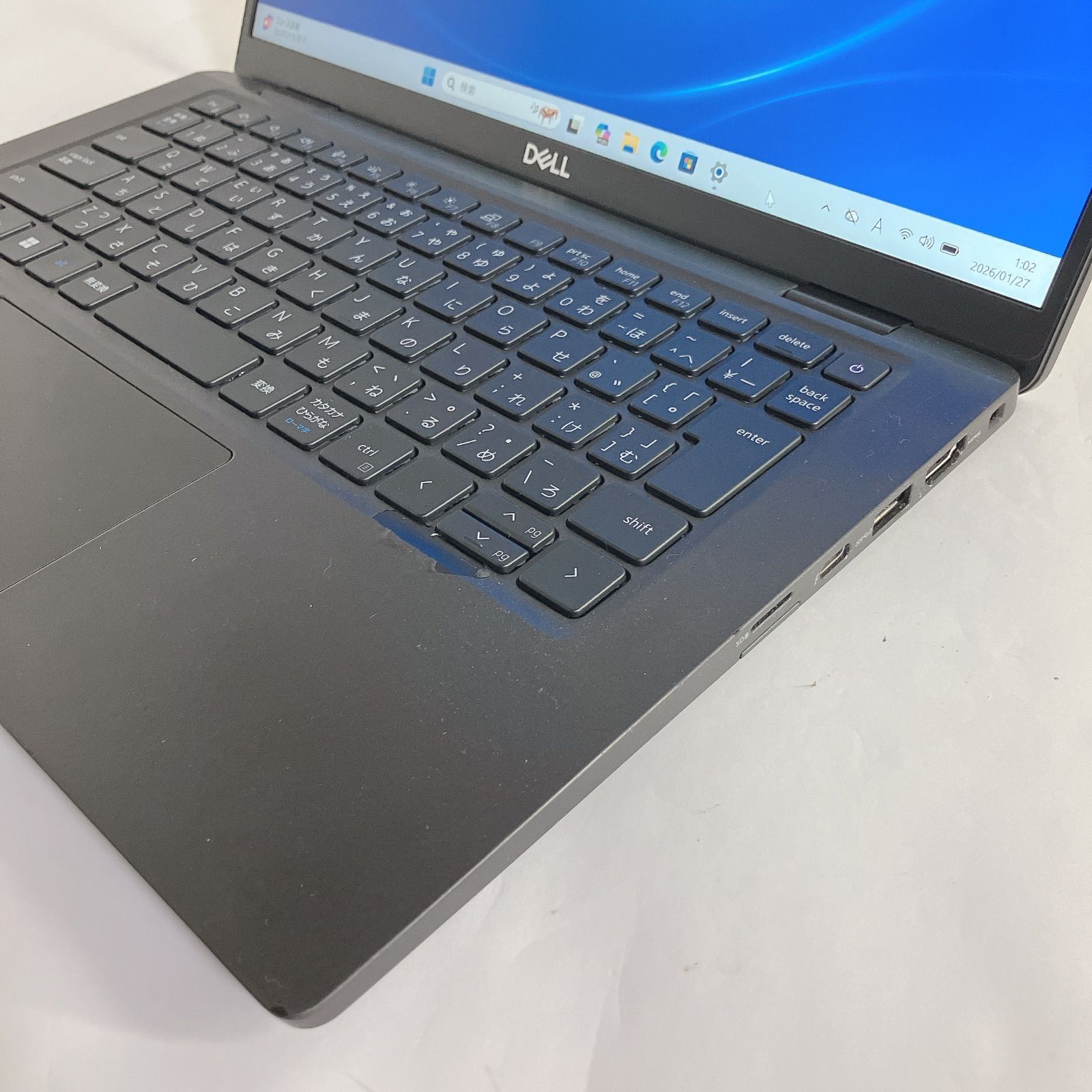 DELL LATITUDE 7320 第11世代 i7/32GB/ 512GB nvme フルHD - メルカリ