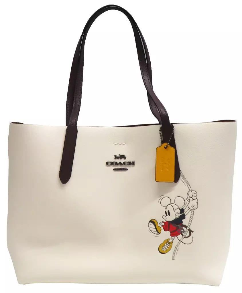 雑貨 ミッキーマウス セントラル トート ウィズ ジップ ロープ クライム ディズニー×COACH コーチ The Play コレクション