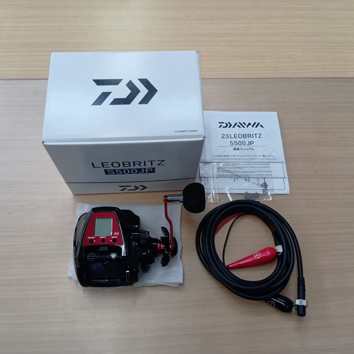 併売 ダイワ 23レオブリッツ S 500 JP