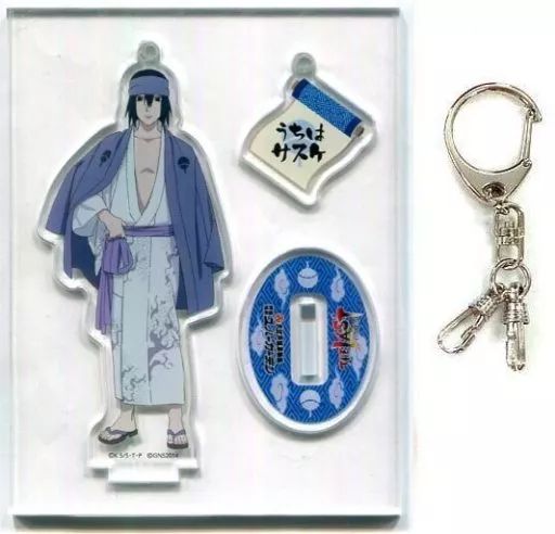 雑貨 うちはサスケ アクリルチャーム THE LAST NARUTO ナルト MOVIE 大江戸温泉物語 箕面温泉スパーガーデン