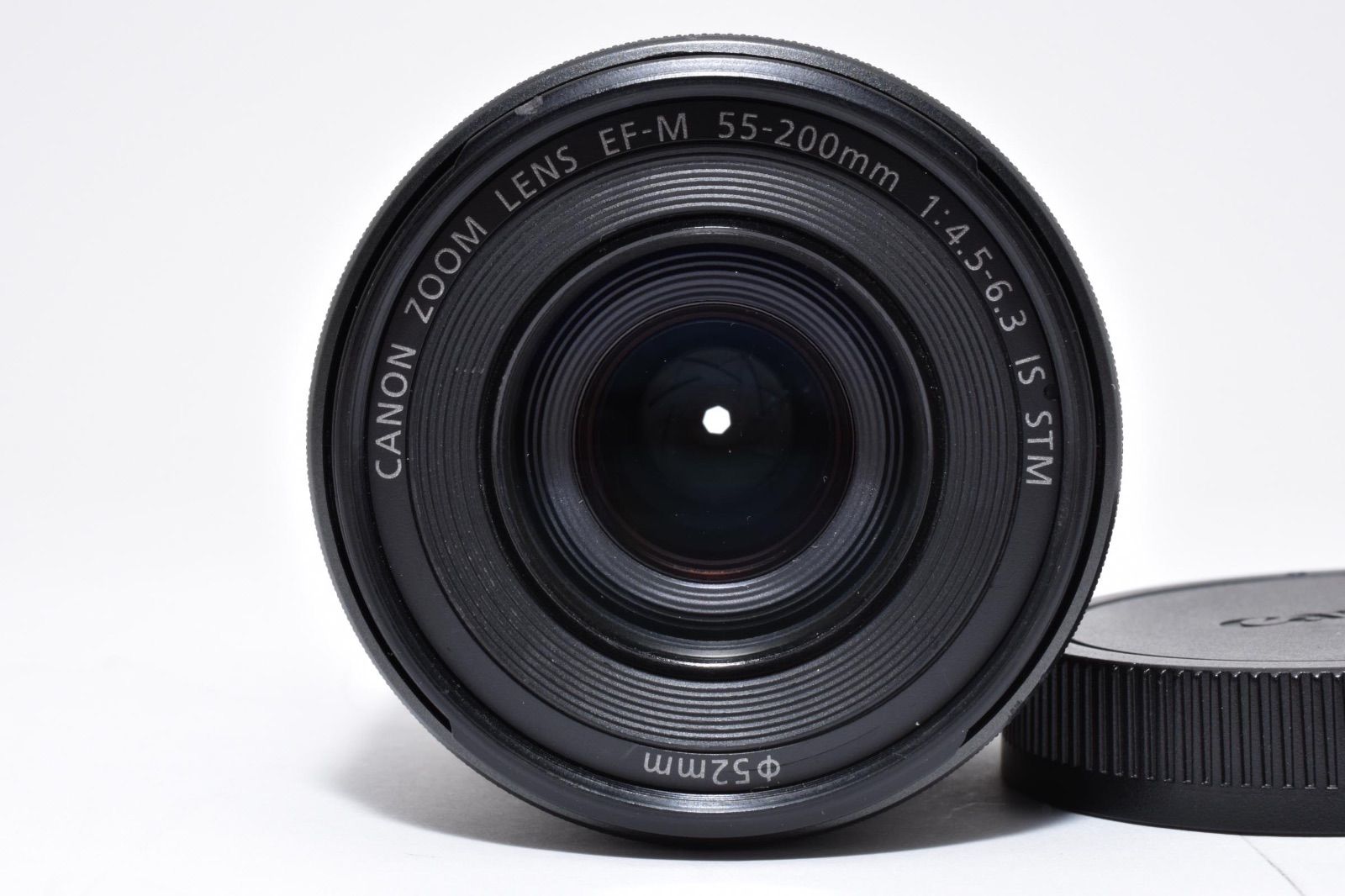 ☆良品☆ Canon キャノン EF-M 55-200mm F4.5-6.3 IS STM 望遠ズーム
