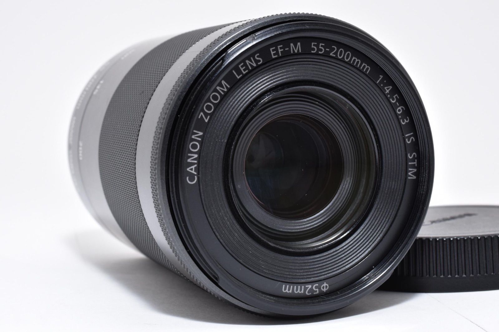 ☆良品☆ Canon キャノン EF-M 55-200mm F4.5-6.3 IS STM 望遠ズーム