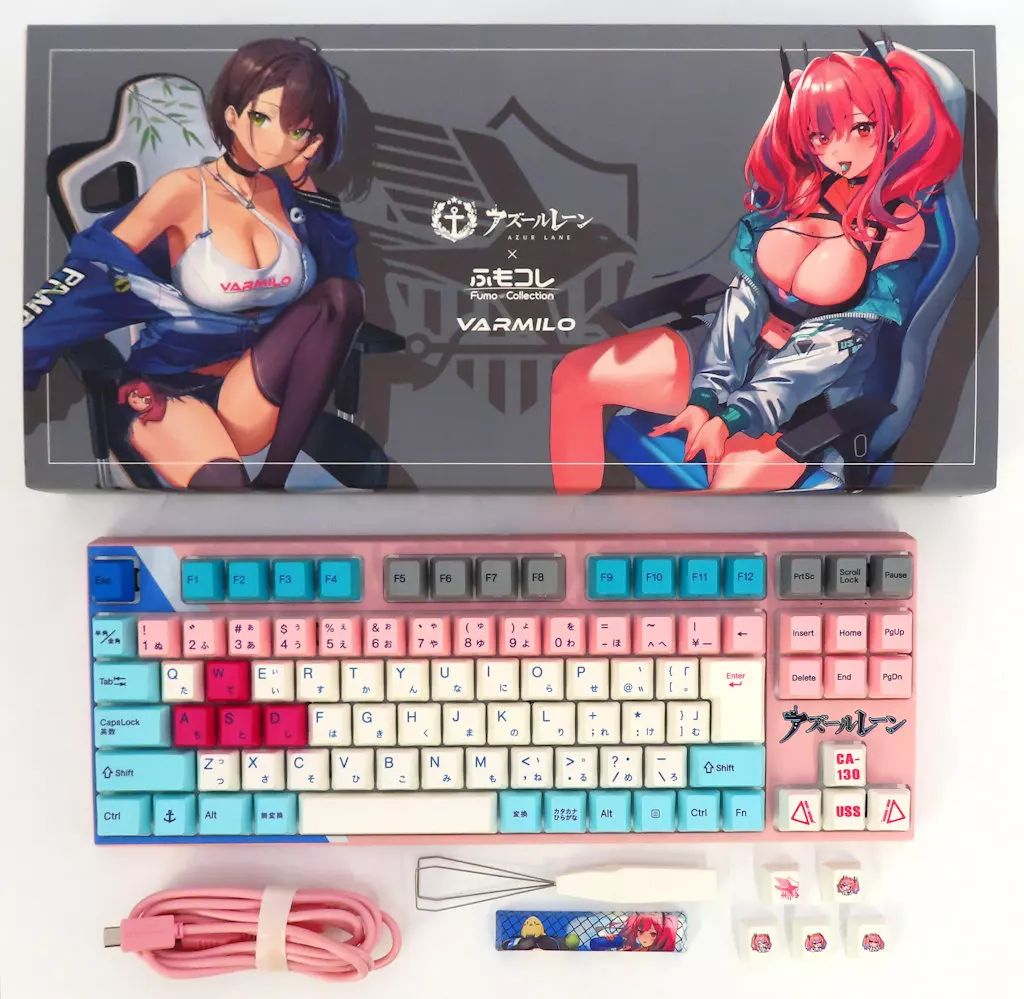 中古】家電サプライ ブレマートンモデル キーボード(Varmilo 静電容量