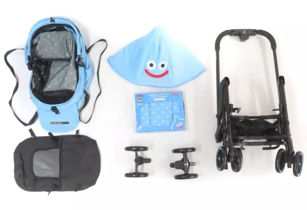 雑貨 スライム DRAGON QUEST PETs ペットカート コムペット ミリミリ キャリー ドラゴンクエストシリーズ SQEX