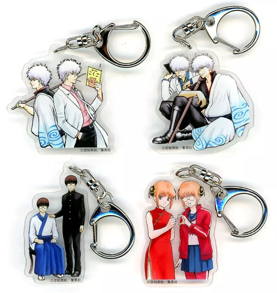 キーホルダー 集合 アクリルキーホルダー セット ライトノベル 銀魂 3年Z組銀八先生 すぺしゃる それゆけ大球技大会 キャンペーン当選品