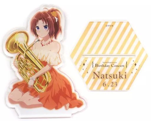 アクリルスタンド アクリルパネル 中川夏紀 Birthday Concert 響け!ユーフォニアム