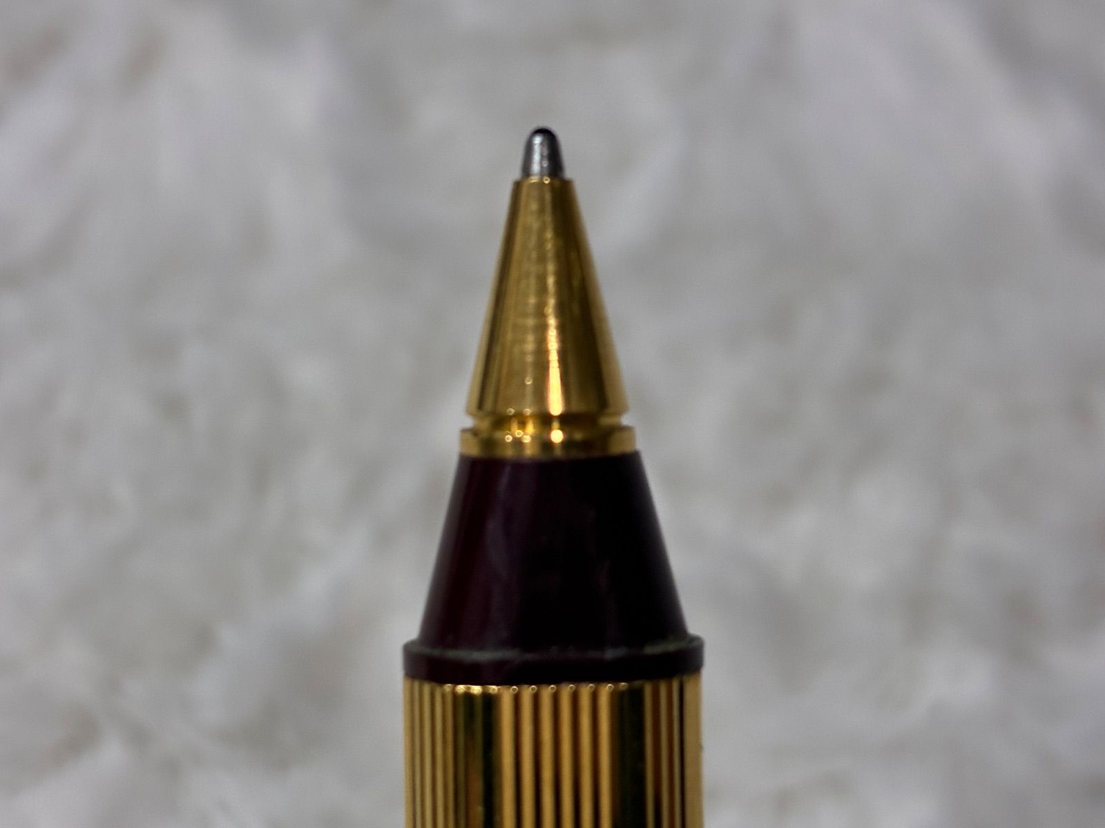 ストライプ ボールペン