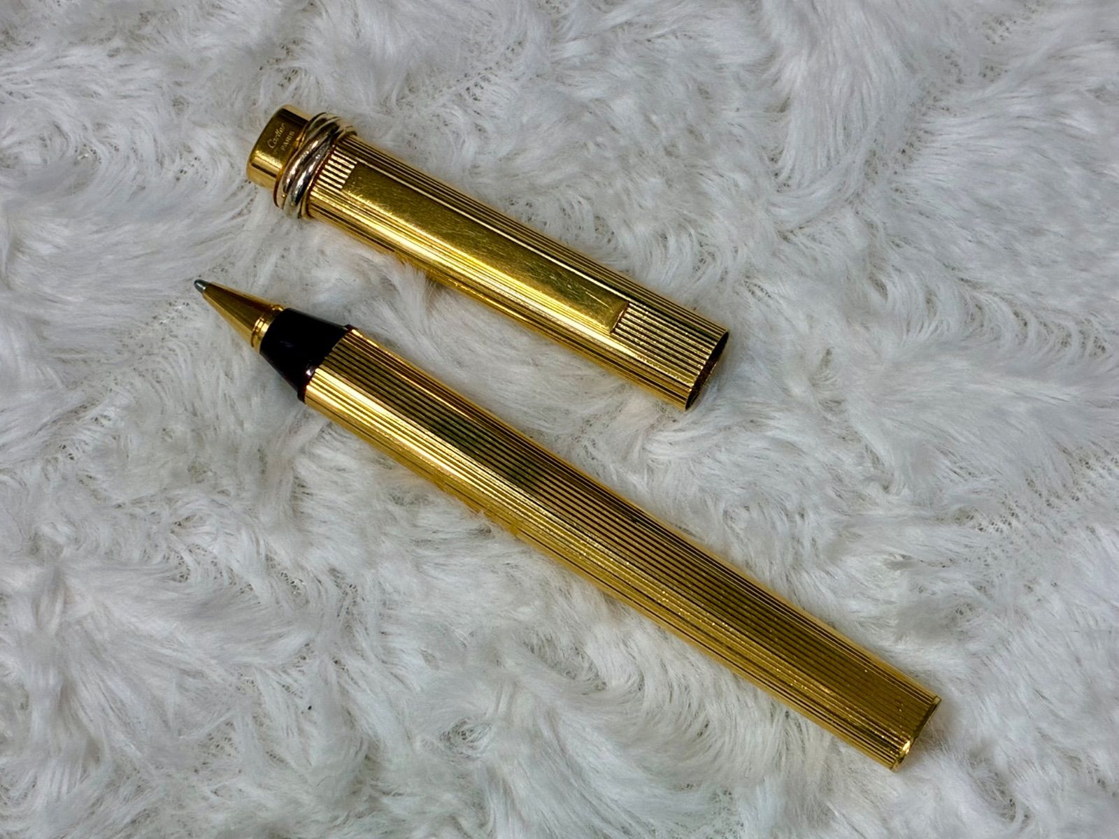 ストライプ ボールペン