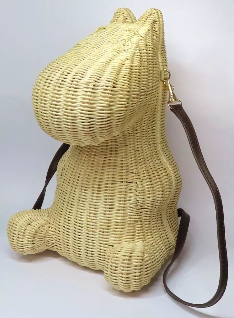 バッグ ムーミン ラタンバッグ