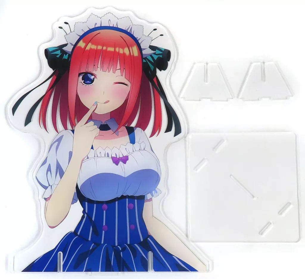 アクリルスタンド アクリルパネル 中野二乃 特大バストアップアクリルスタンド 五等分の花嫁∽ ローソン Loppi HMV＆BOOKS online