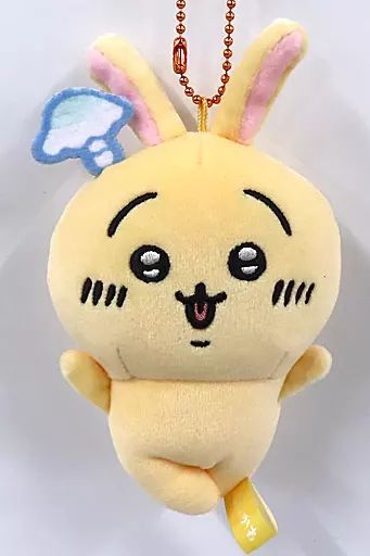 ぬいぐるみマスコット ぬいぐるみバッジ うさぎ 森のキノコぷちミニマスコット ちいかわの森 POP UP SHOP