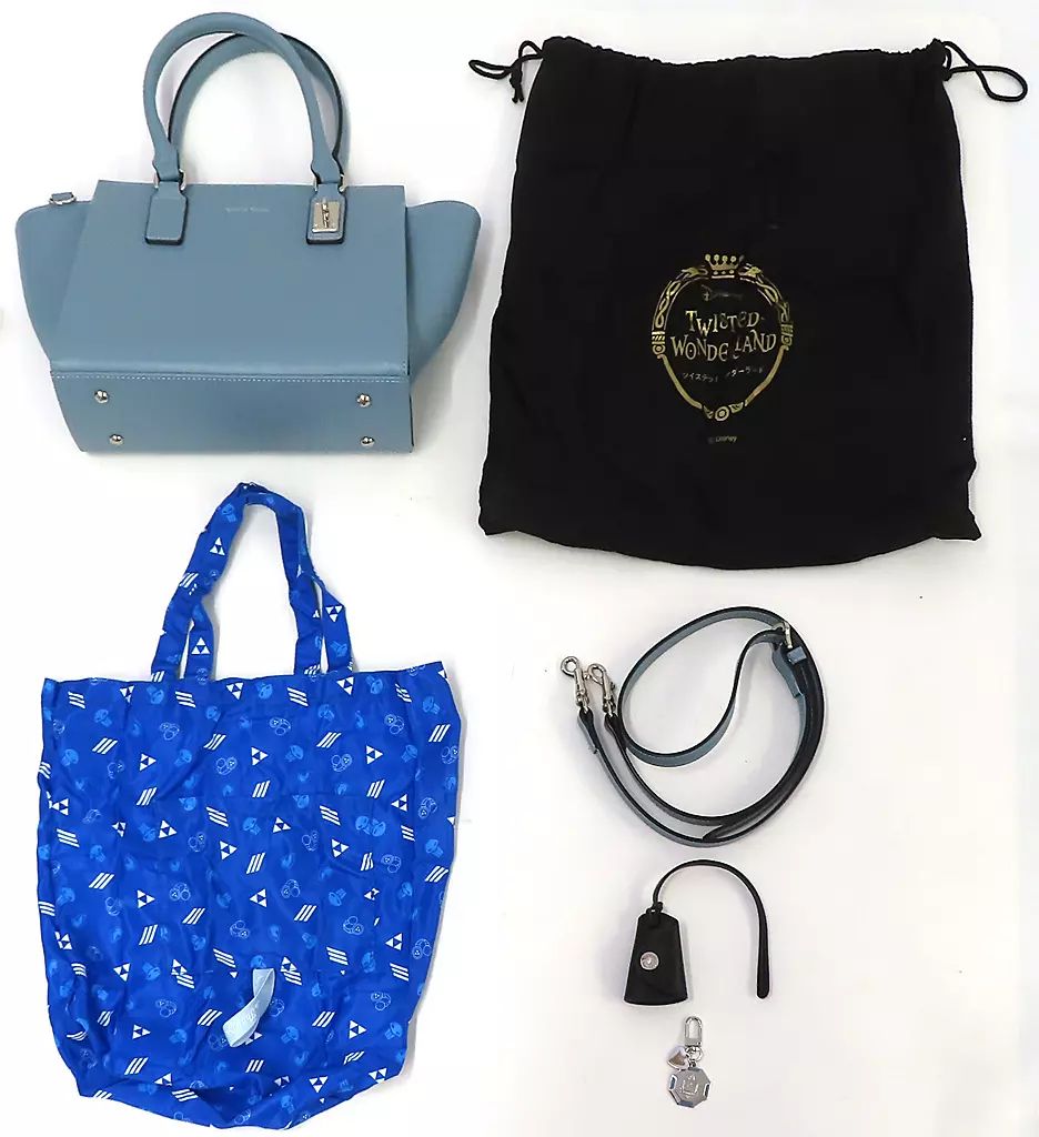 バッグ イグニハイド寮 サマンサマイン ディズニー ツイステッドワンダーランド×Samantha Thavasa 受注生産