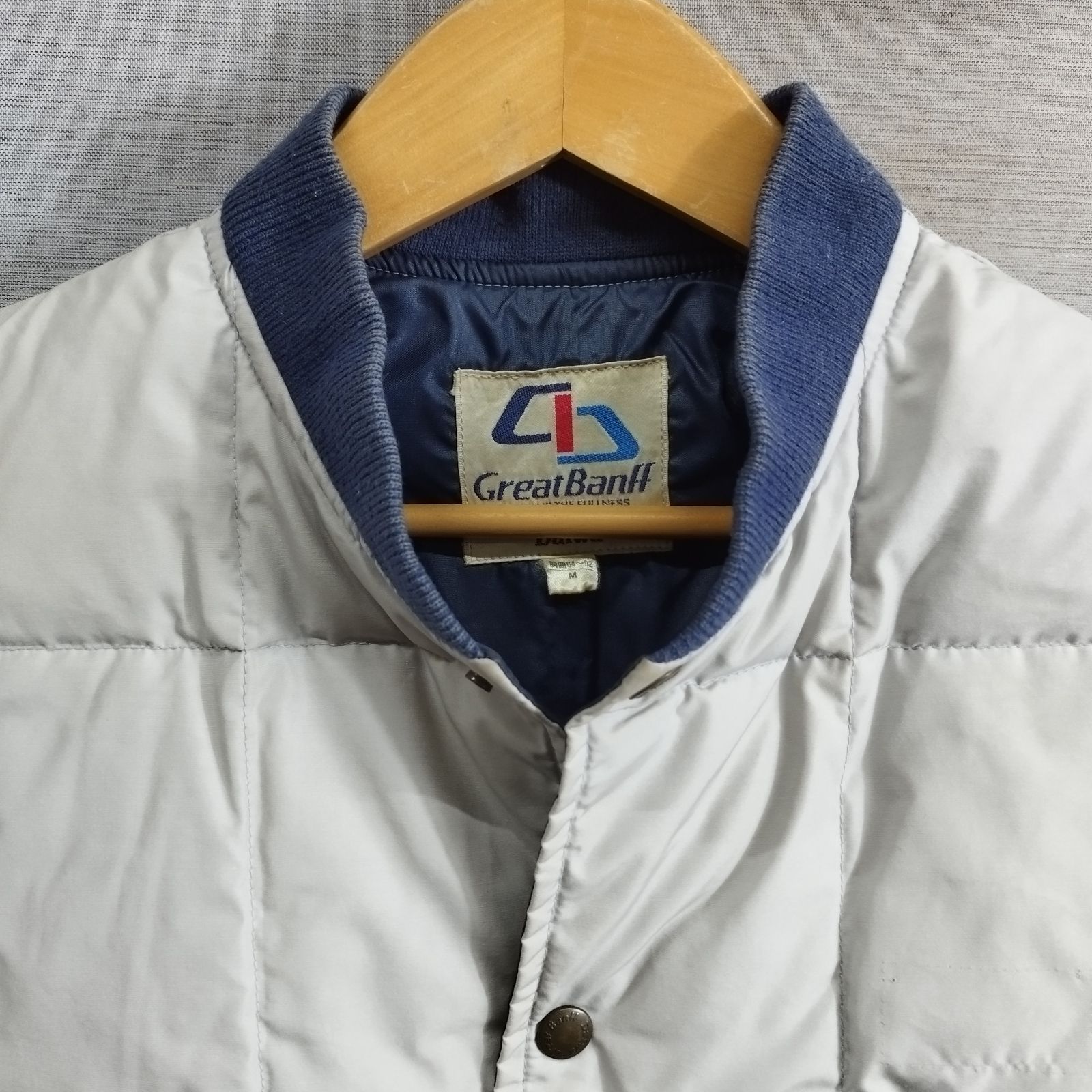 Daiwa Great Banff ダイワ グレートバンフ 80s ダウン セットアップ