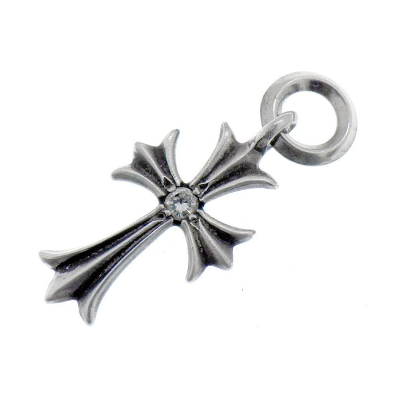 クロムハーツ CHROME HEARTS 【 TINY CH CROSS 1DIA 】 1ダイヤ