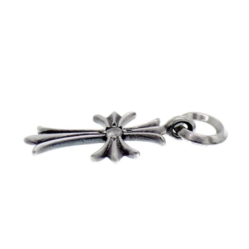 クロムハーツ CHROME HEARTS 【 TINY CH CROSS 1DIA 】 1ダイヤ