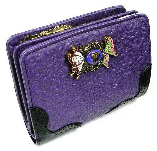 雑貨 胡蝶姉妹 二つ折り財布 鬼滅の刃×ANNA SUI