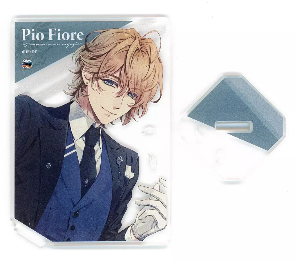 アクリルスタンド アクリルパネル ニコラ フランチェスカ ピオフィオーレの晩鐘 ～5° anniversario negozio～ ランダムカード型ジュエリーマットアクリルスタンド celebrazione