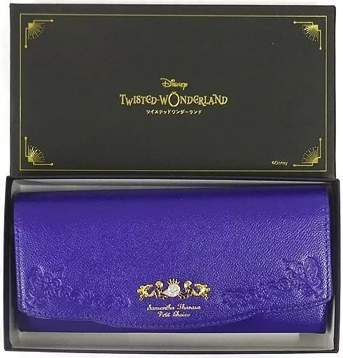 ツイステッドワンダーランド　長財布　オクタヴィネル寮　サマンサタバサ Samantha Thavasa Petit Choice（サマンサタバサプチチョイス） 送料