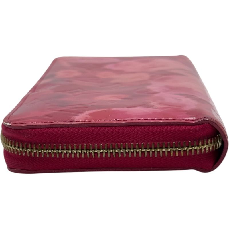 LOUIS VUITTON ヴェルニ ジッピーウォレット ピンク 長財布 箱付き LOUIS VUITTON（ルイ・ヴィトン） ジッピーウォレット モノグラム