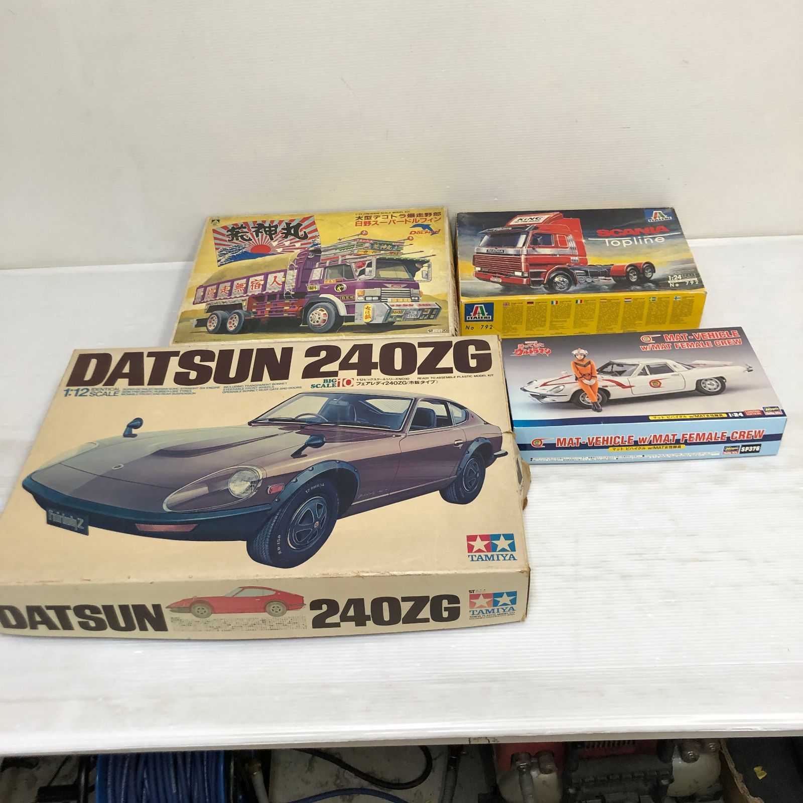 △プラモデル 自動車 まとめ 未組立 ジャンク品 smpra093923 - メルカリ