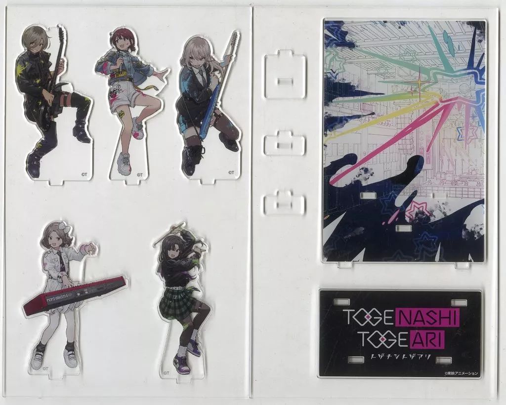 アクリルスタンド アクリルパネル トゲナシトゲアリ アクリルジオラマ ガールズバンドクライ 2 nd ONE-MAN LIVE 凛音の理”