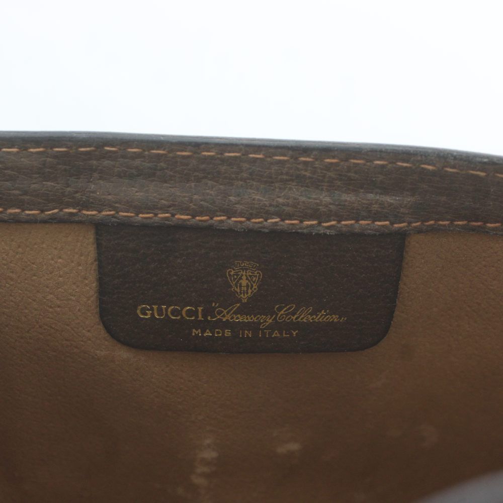 グッチ GUCCI オールドグッチ セカンドバッグ クラッチバッグ PVC