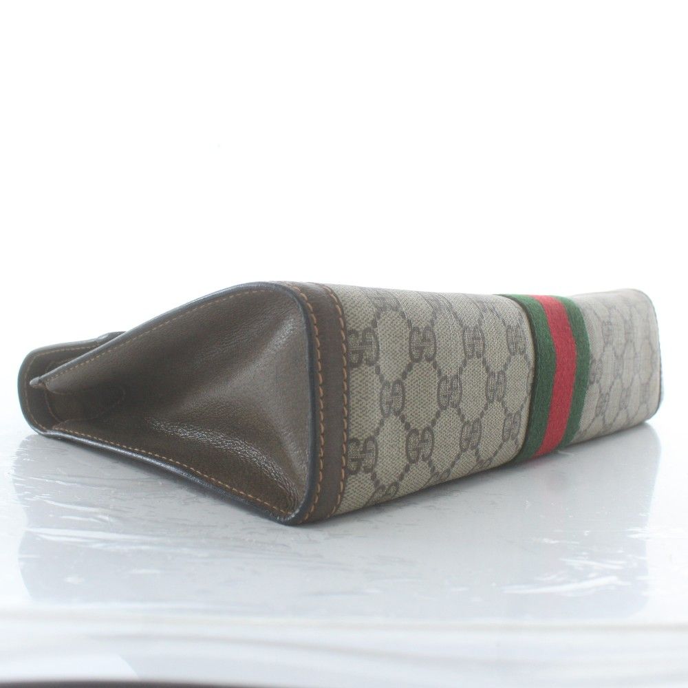 グッチ GUCCI オールドグッチ セカンドバッグ クラッチバッグ PVC