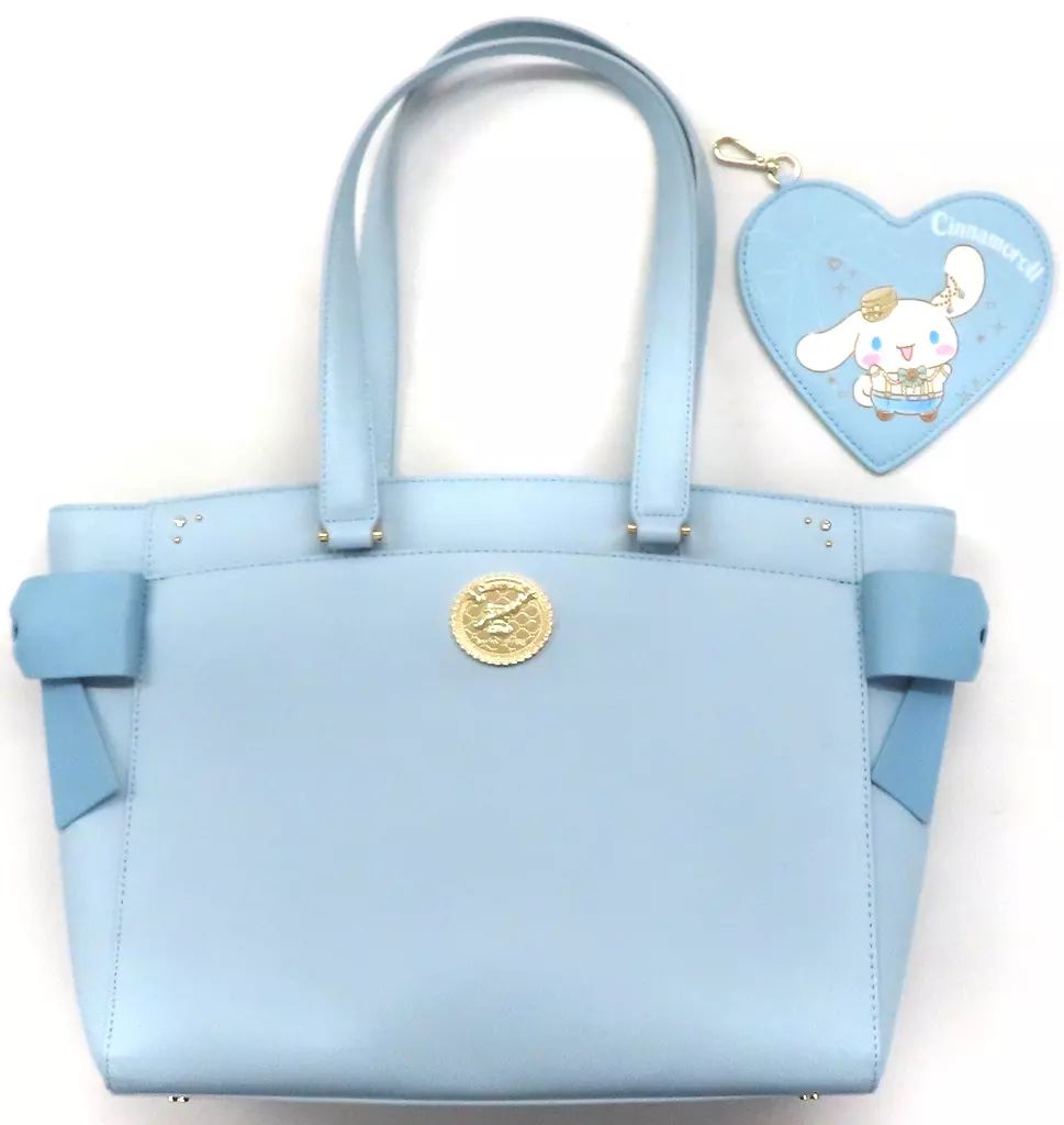 バッグ シナモロールコレクション A 4トートバッグ サンリオ×サマンサベガ