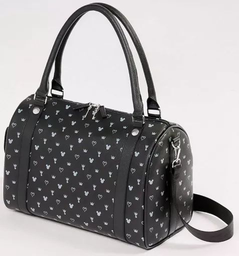 雑貨 モチーフデザイン キャリーオンバッグ キングダム ハーツIII