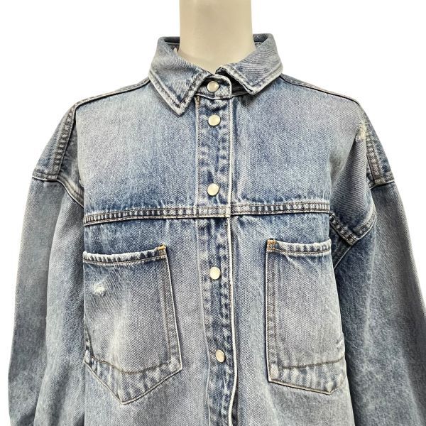 ◇ ダブルスタンダードクロージング ビックデニムシャツジャケット