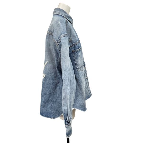 ダブル スタンダード クロージング ビッグデニムシャツジャケット ◇ ダブルスタンダードクロージング ビックデニムシャツジャケット