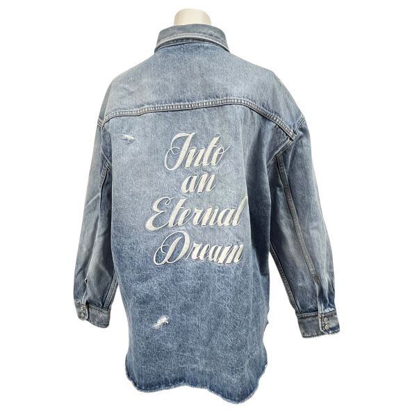 ◇ ダブルスタンダードクロージング ビックデニムシャツジャケット