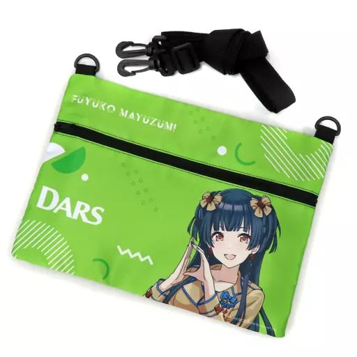 中古】雑貨 黛冬優子 2WAYサコッシュ 「DARS×アイドルマスター