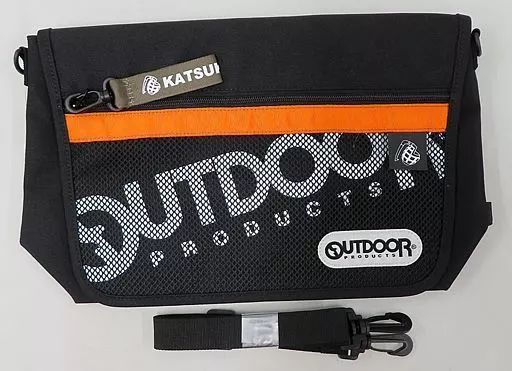 バッグ 爆豪勝己 コラボレーションショルダーバッグ 僕のヒーローアカデミア×OUTDOOR