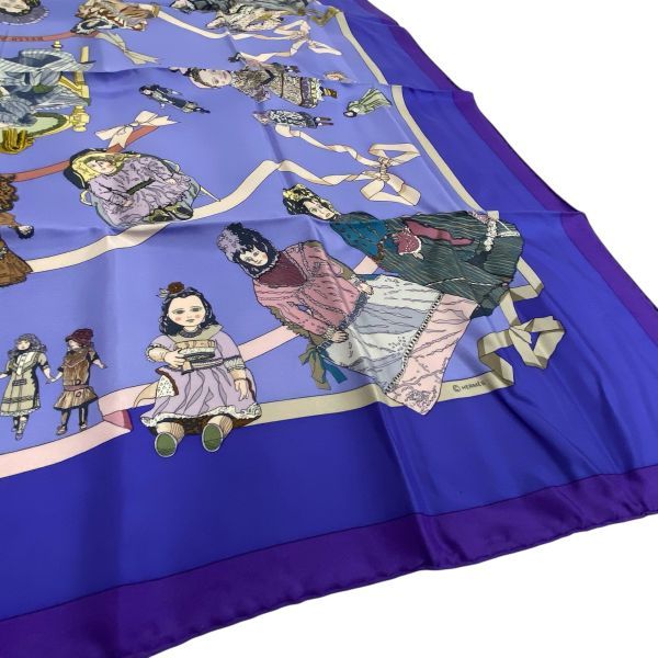 ○ エルメス HERMES カレ90 スカーフ バンダナ ハロードリー HELLO