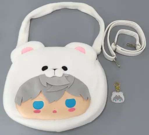 瀬名泉 くまバッグ あんスタ あんさんぶるスターズ 痛バ 白熊 抱き熊痛バッグ 中古】バッグ 瀬名泉 抱き熊痛バッグ(チャーム付) 「あんさんぶる