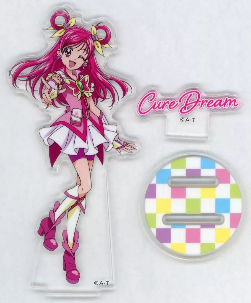 アクリルスタンド アクリルパネル キュアドリーム Yes! プリキュア5 GoGo! プリティピックアップ 第1弾 プリキュアオールスターズ プリティストア