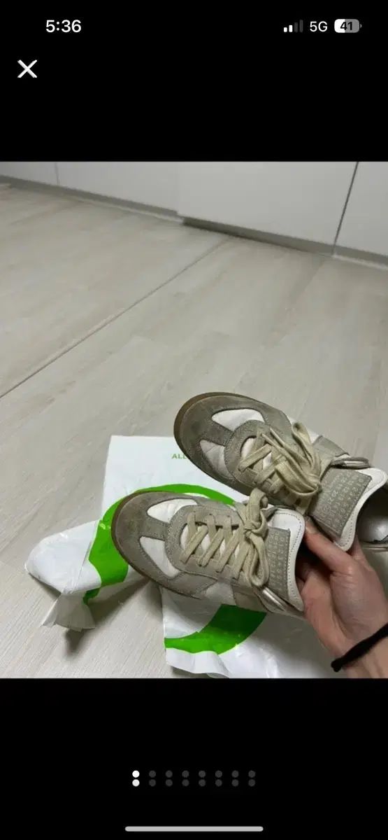 メゾンマルジェラ スニーカー 36 5 Maison Margiela | Margiela（ｴﾑｴﾑ