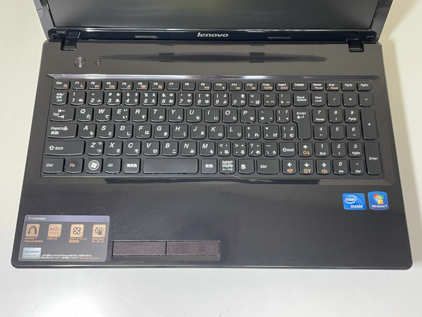 ジャンク品】Lenovoノートパソコン G580(2689) - メルカリ