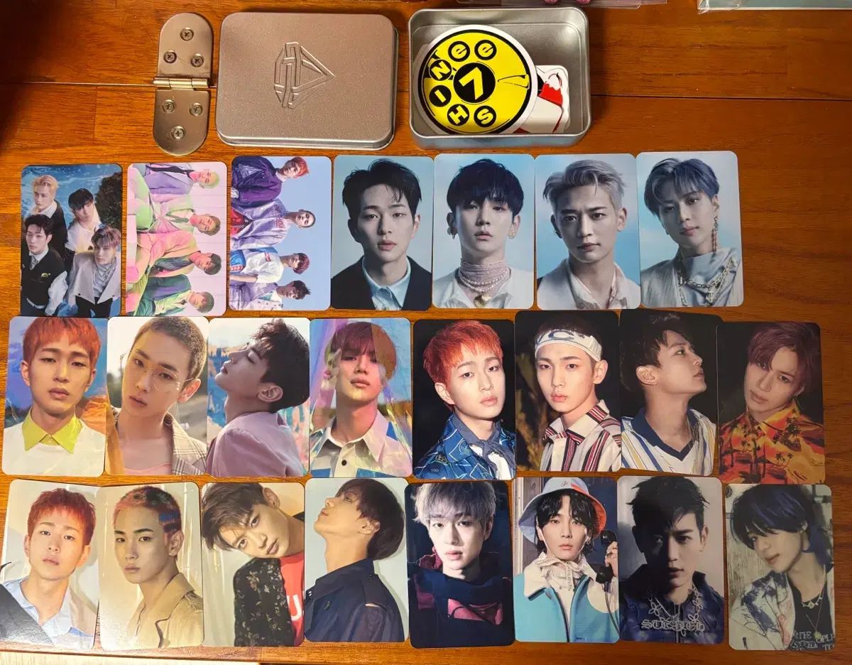 SHINee トレカ グッズセット SHINee 14周年記念 グッズ リパッケージ トレカ セット - メルカリ