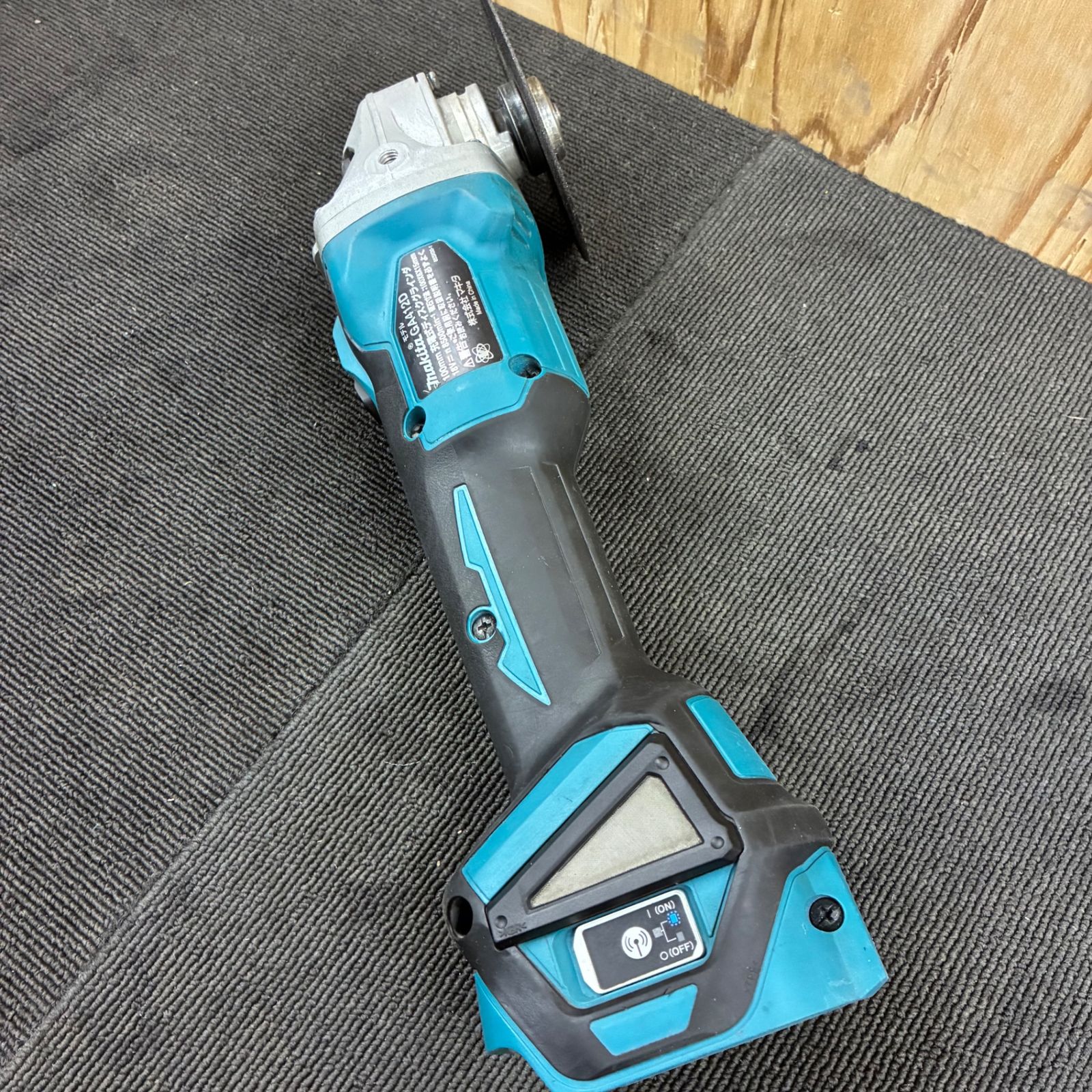  マキタ makita 100 mm 18 Vコードレスディスクグラインダ GA 412 DZ グラインダー 研磨機