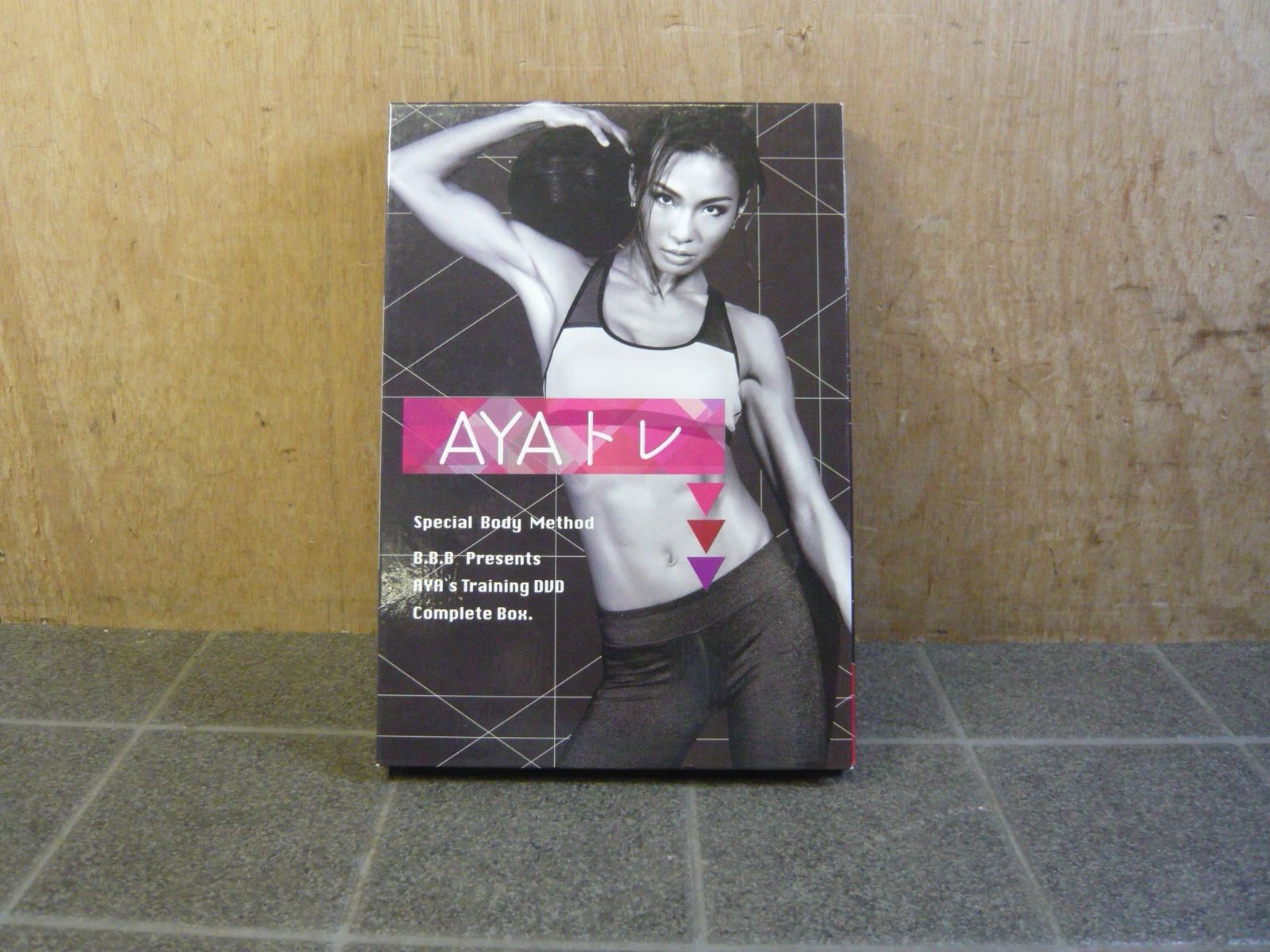 AYAトレ AYAトレ Complete Box（B.B.B Presents AYA's Training DVD Complete
