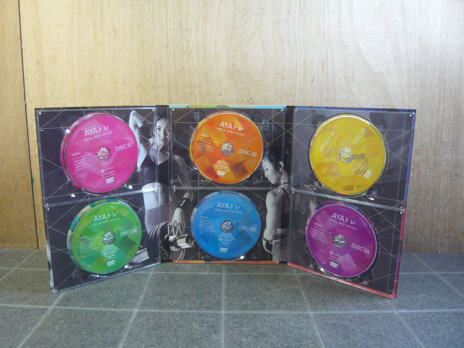AYAトレ Complete Box AYAトレ Complete Box（B.B.B Presents AYA's Training DVD Complete