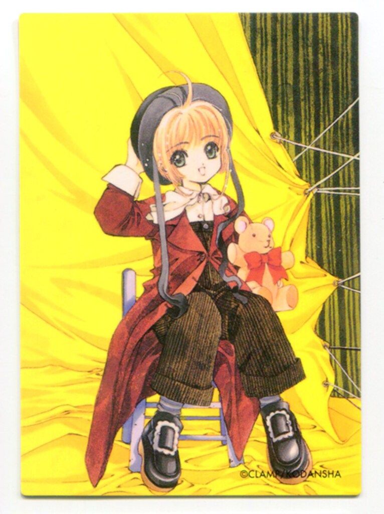 講談社 アニメトレカ クロウカード編 原作版カードキャプターさくら