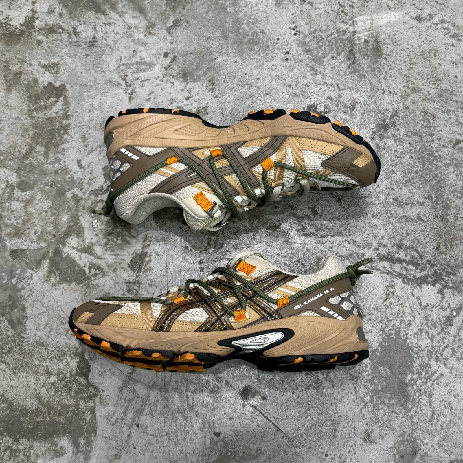 asics Gel-Kahana TR V2 ゲルカハナ ローカットスニーカー アシックス 
