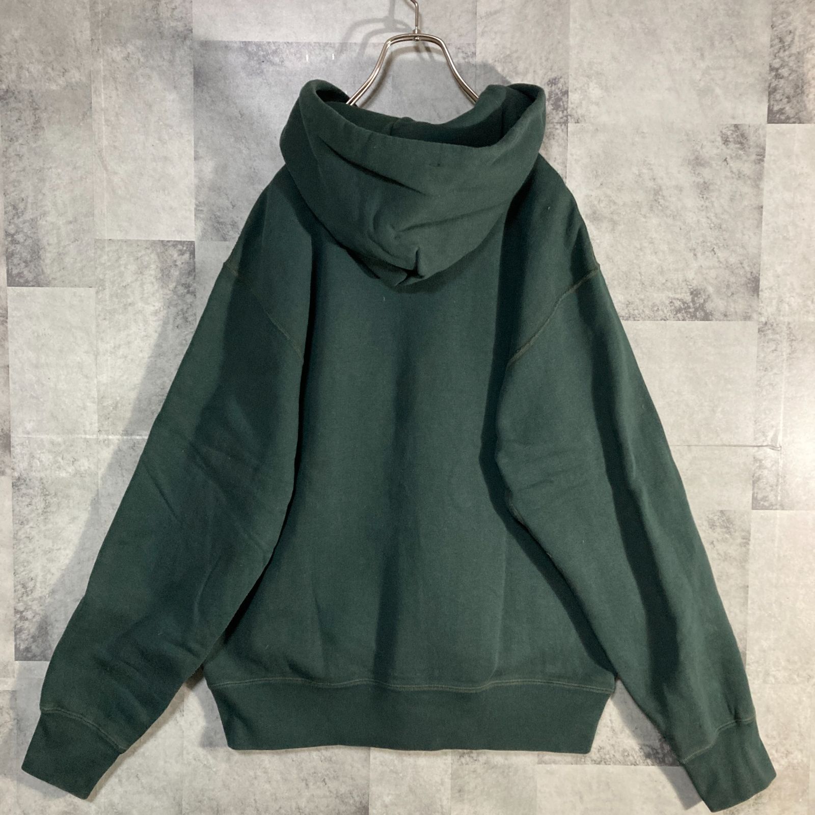 日本製 FilMelangeフィルメランジェ スウェットパーカー フルジップ